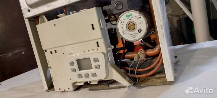 Газовый котел двухконтурный baxi eco four 24f