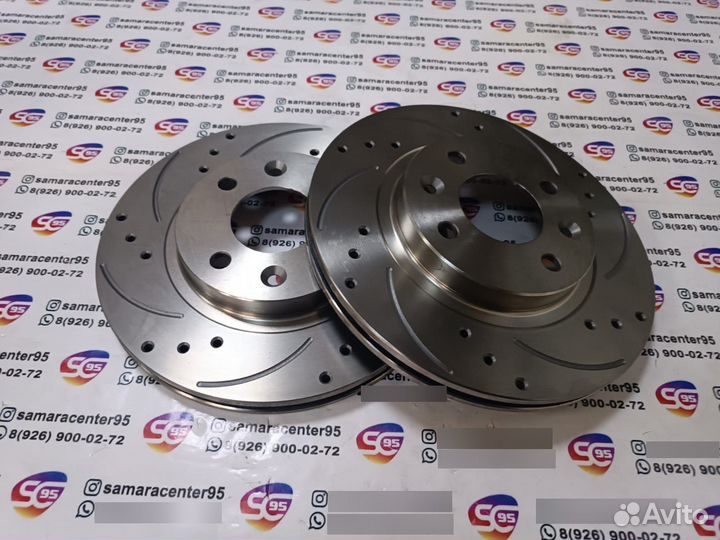 Тормозные диски на ларгус