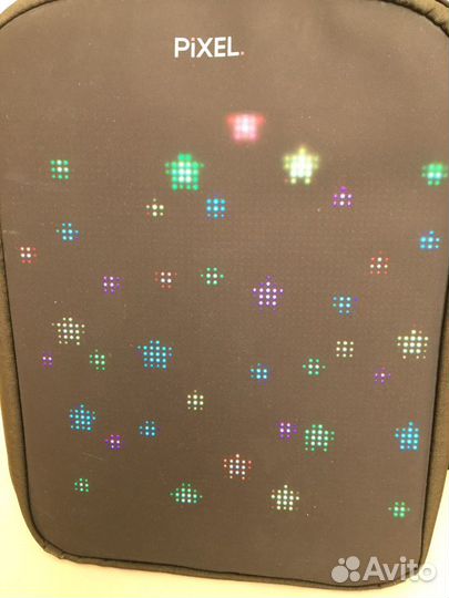 Рюкзак pixel LED светодиодный