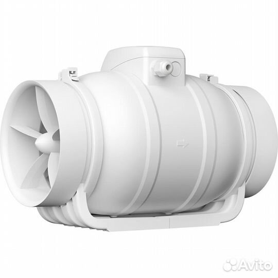 Осевой канальный вентилятор ERA typhoon 160 2SP