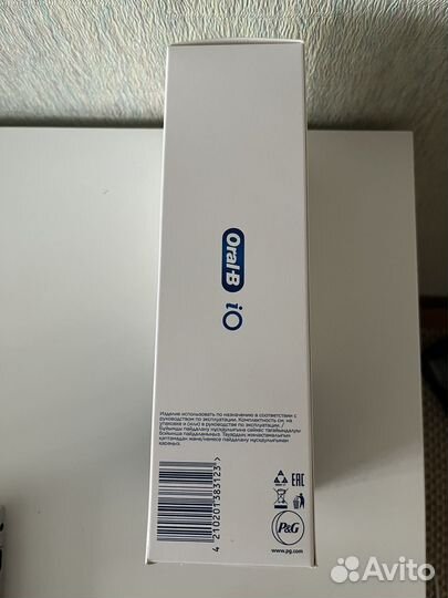 Электрическая щетка Oral B iO series 6 + 2 насадки