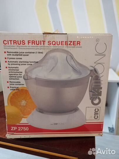 Соковыжималка Clatronic