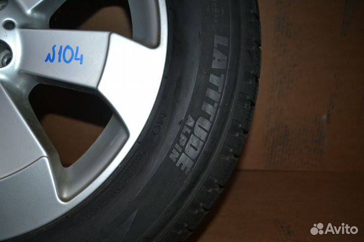Диски mers бу R18 с зимними шинами 255 55 18