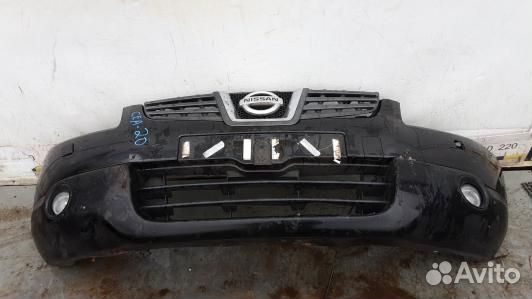 Бампер передний nissan qashqai J10 (CEA20G501)
