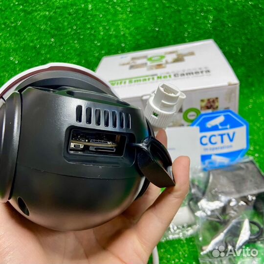 Камера видеонаблюдения уличная 4G