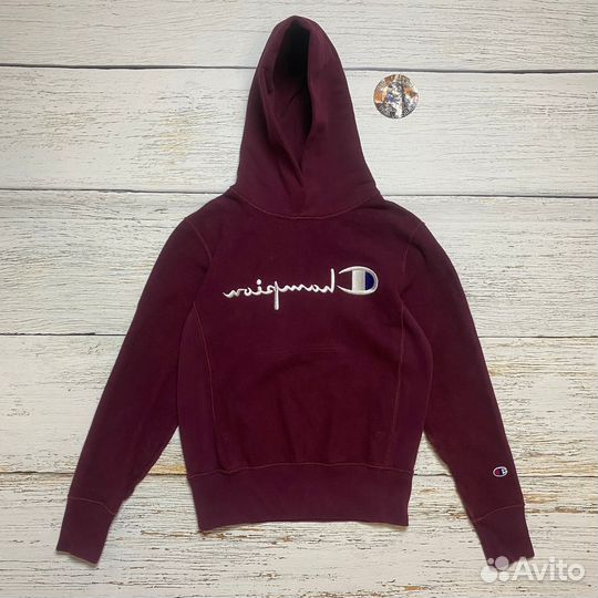 Двухстороннее худи champion размер XS-S оригинал