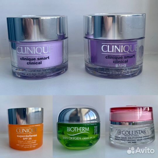 Баночки из под кремов