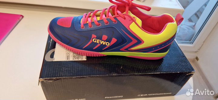 Кроссовки настольный теннис