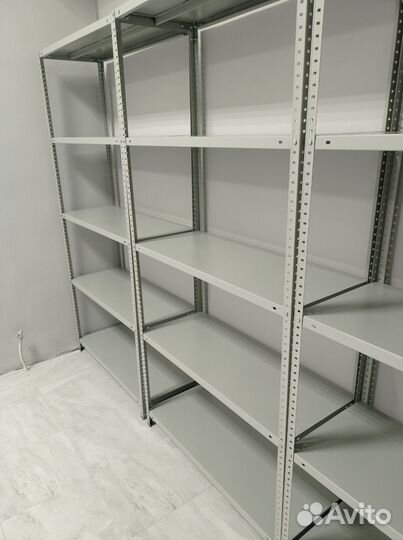 Стеллаж металлический для склада, дома, пвз