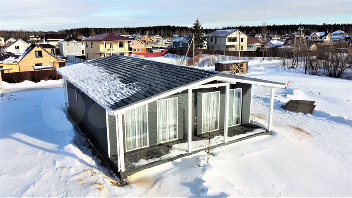 Дом 165 м² на участке 12 сот.