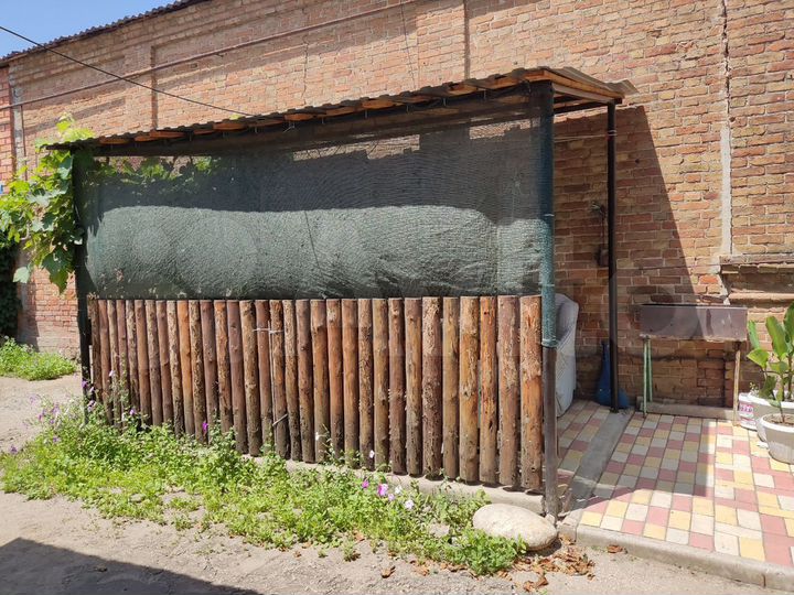 Дом 40 м² на участке 2 сот.