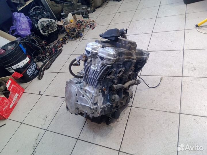 Двигатель Suzuki GSX-R 1100 U707