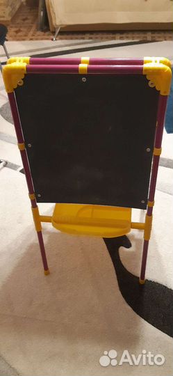 Мольберт для рисования + магнитная доска