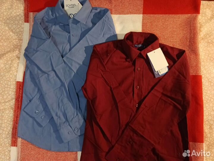 Рубашки на мальчика рост 146