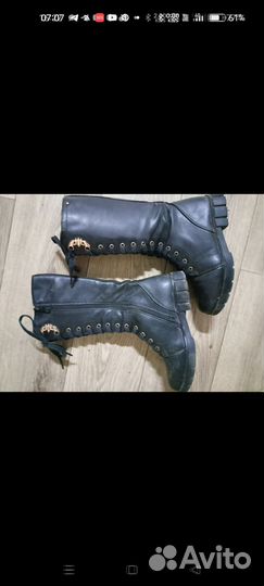 Сапоги для девочки