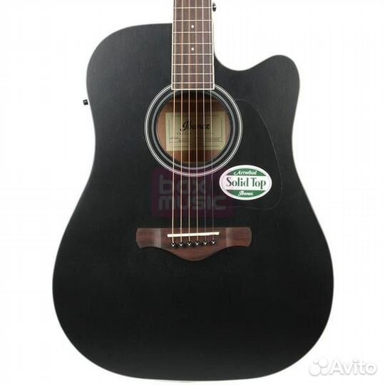 Ibanez artwood AW84CE-WK