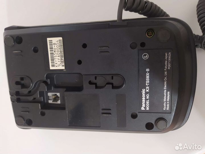 Телефон стационарный проводной Panasonic