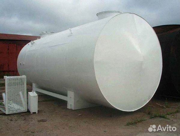 Резервуар, Цистерна металлические