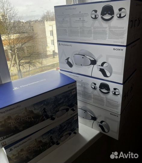 PlayStation VR2 (PS VR2) 2023 новый