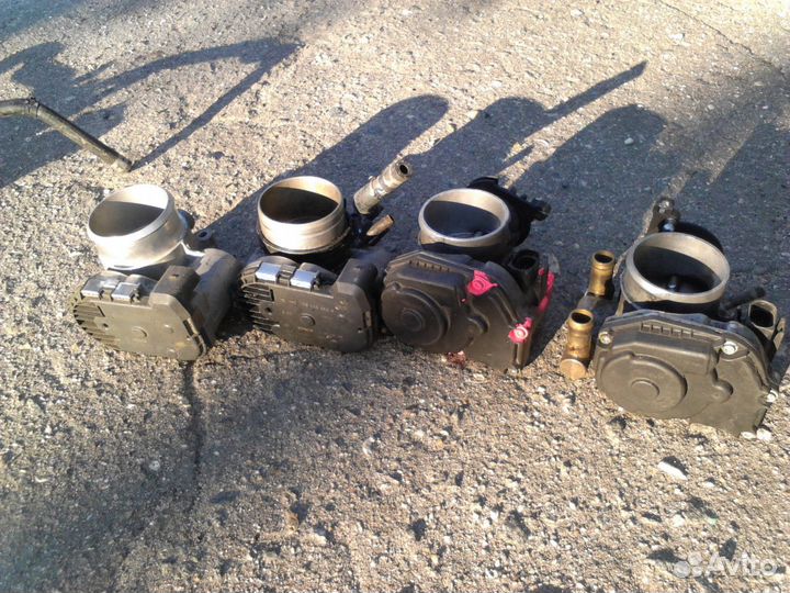 Дроссельная заслонка Audi A3 A4 A6 VW Skoda Seat