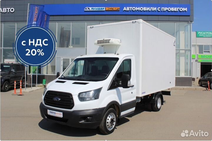 Ford Transit 2.2 МТ, 2019, 101 162 км