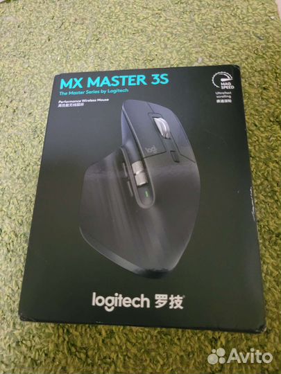 Беспроводная мышь Logitech MX Master 3S
