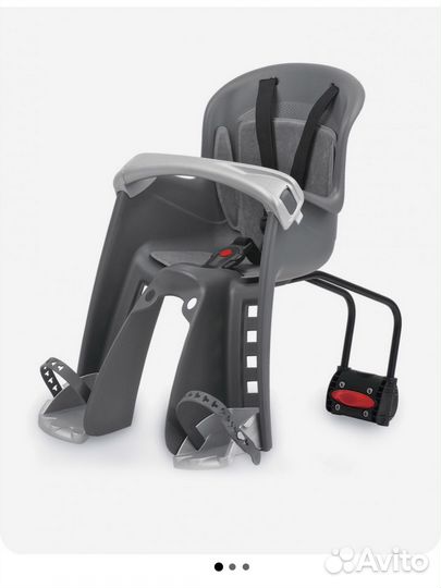 Детское велокресло переднее