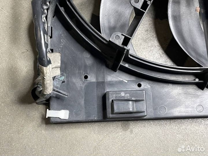 Вентилятор охлаждения Jaguar XF XJ 2009-2015