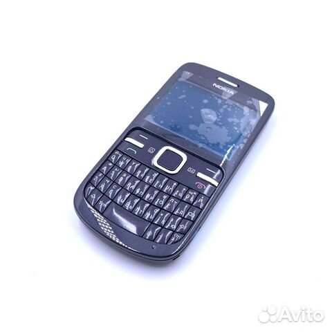 Корпус Nokia C3-00 + середина + клавиатура