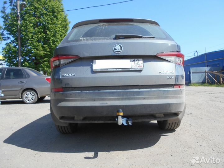 Фаркоп для Skoda Kodiag / Шкода Кодиак шар цинк
