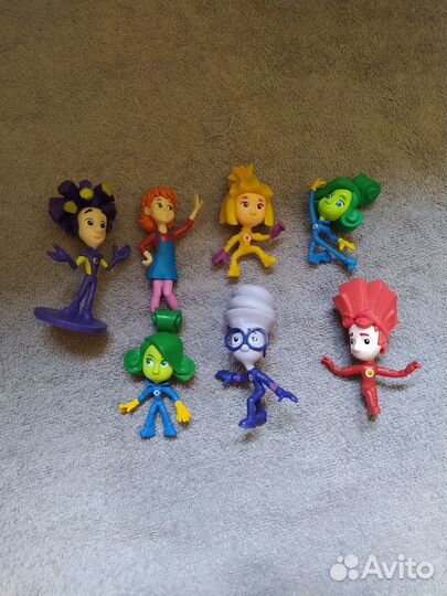 Фигурки фиксики