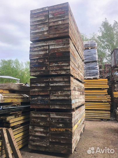 Стеновая опалубка бу