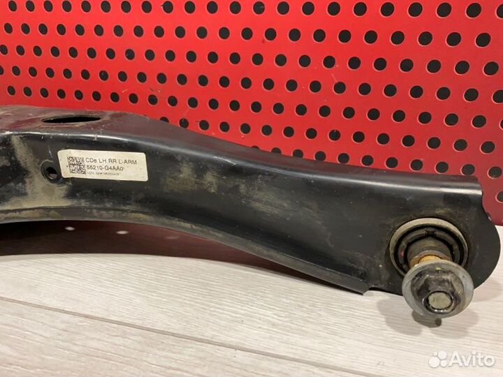 Рычаг задний левый Kia Proceed seurpj721 G4LH 1.5