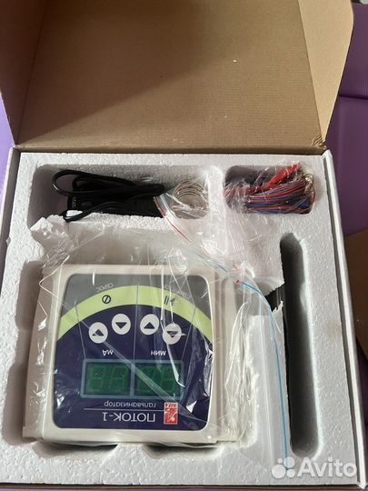 Гальвонизатор поток 1 электрофорез