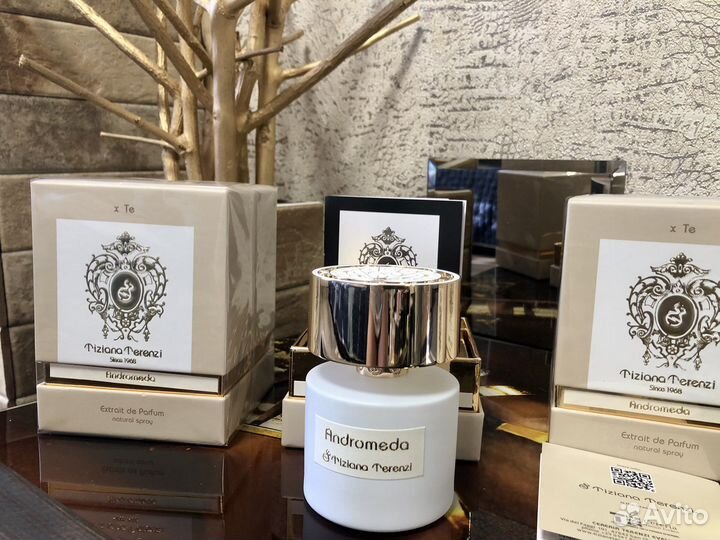 Женские духи Tiziana Terenzi Andromeda