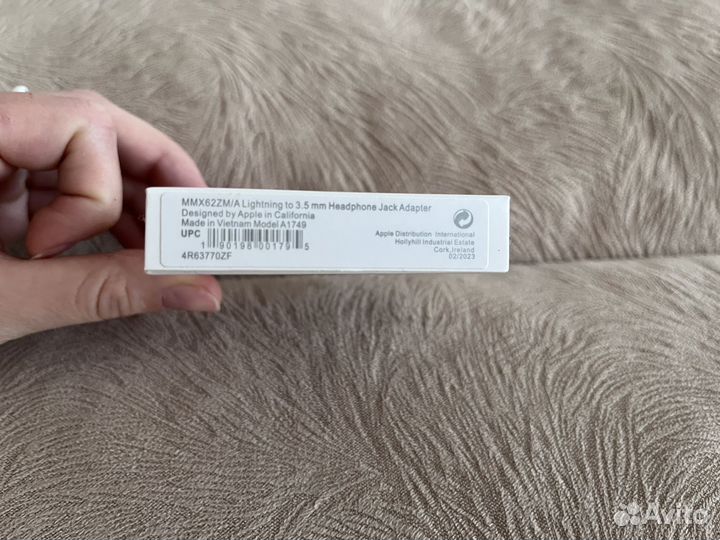 Переходник для наушников Айфон