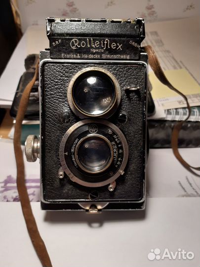 Раритетный фотоаппарат