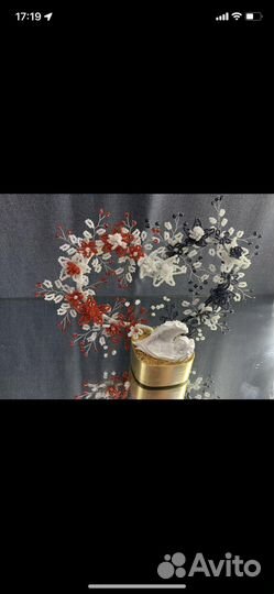 Деревья из бисера 2