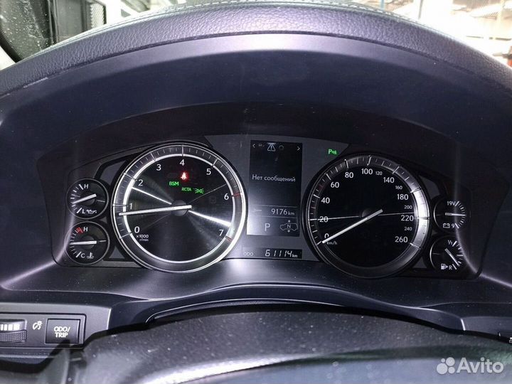 Lexus LX 5.7 AT, 2016, 61 115 км