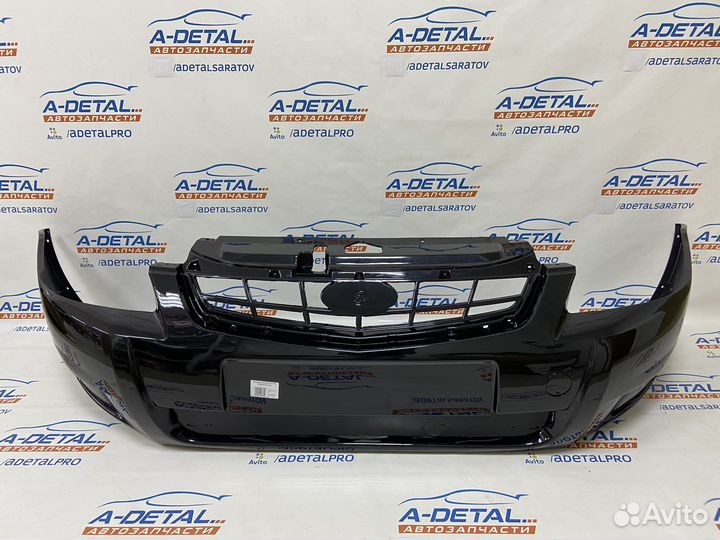 Бампер передний LADA Priora 2 Млечный путь