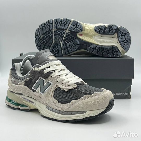 Кроссовки New balance 2002r grey