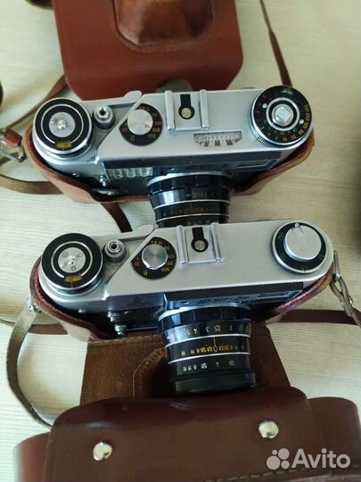 Фотоаппарат Зенит Фед 5 СССР