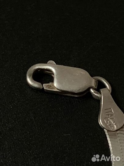 Цепочка Серебро Италия 925 проба.(оригинал ) 41 см