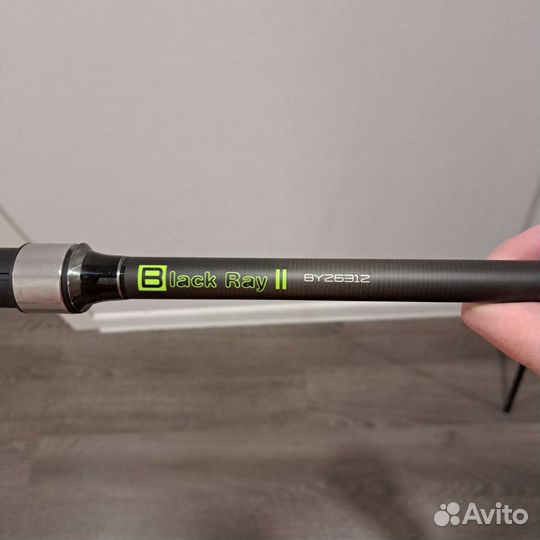 Удилище карповое Caiman Black Ray II 12 FT-3,5 LBS