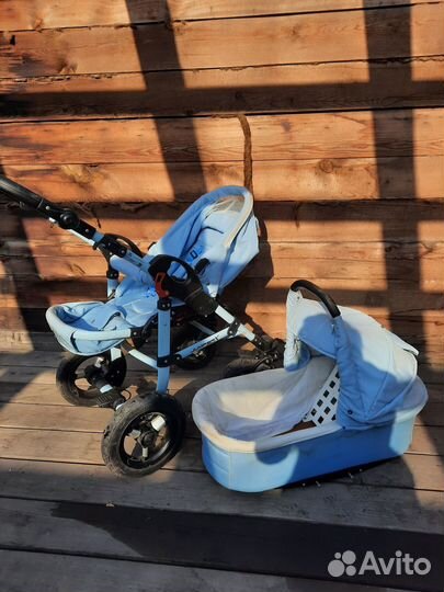 Коляска трансформер б/у