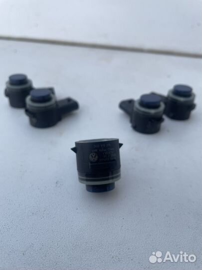 Датчики парктроника + Блок Pla для VAG