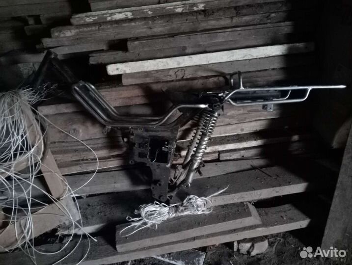 Продам запчасти для мопеда альфа