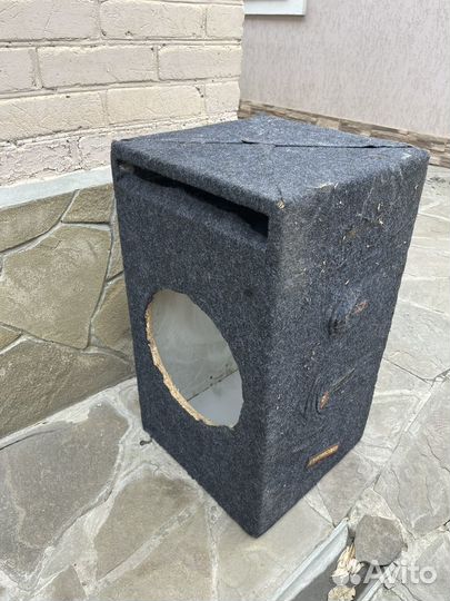 Короб под сабвуфер 12