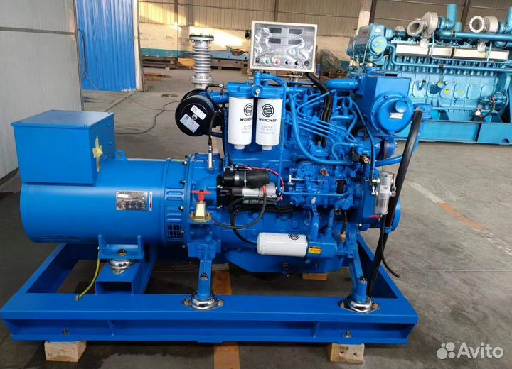 Генератор судовой