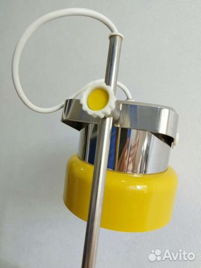 Настольная лампа VEB narva ГДР винтаж